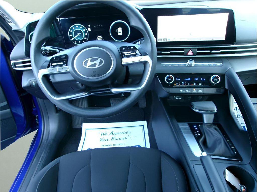 used 2024 Hyundai Elantra car, priced at $21,995