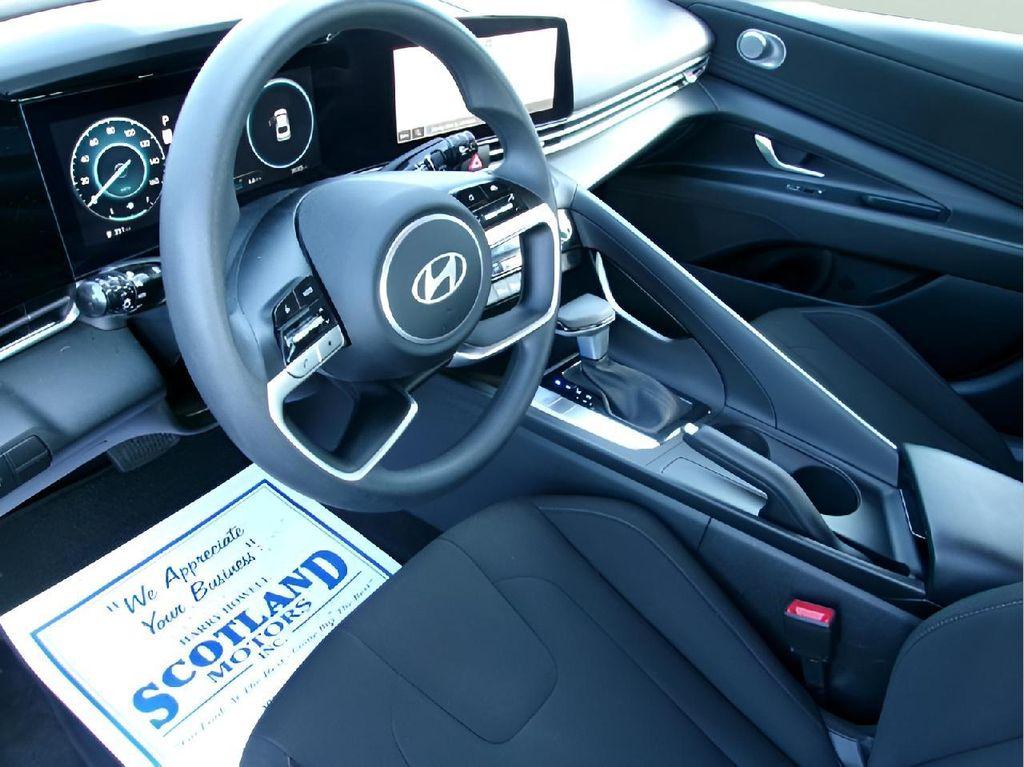 used 2024 Hyundai Elantra car, priced at $21,995