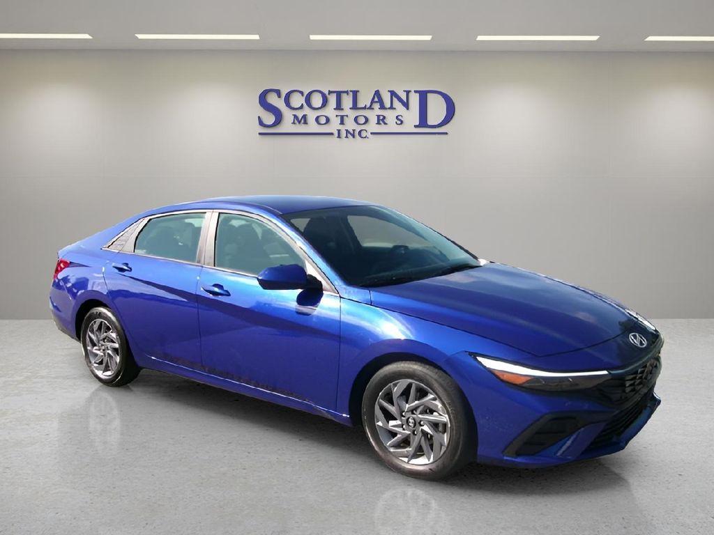used 2024 Hyundai Elantra car, priced at $21,995