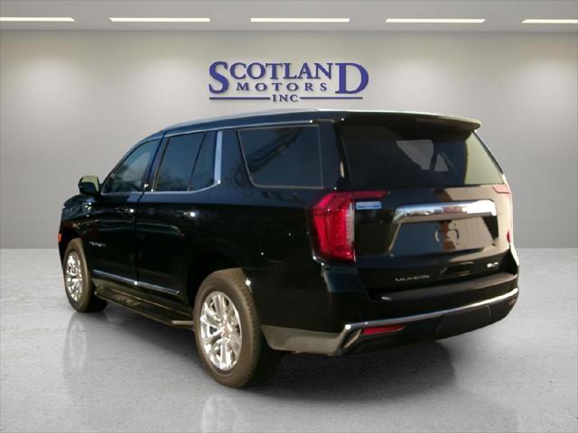 used 2023 GMC Yukon car, priced at $58,995