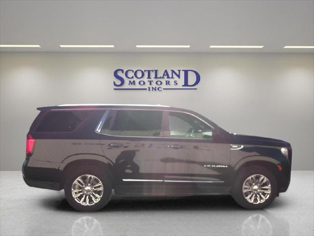 used 2023 GMC Yukon car, priced at $58,995