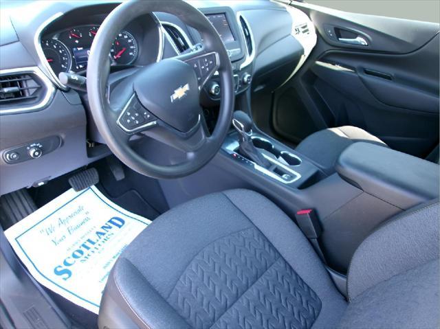 used 2024 Chevrolet Equinox car, priced at $24,995