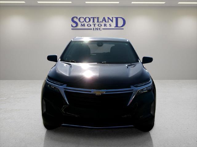 used 2024 Chevrolet Equinox car, priced at $24,995