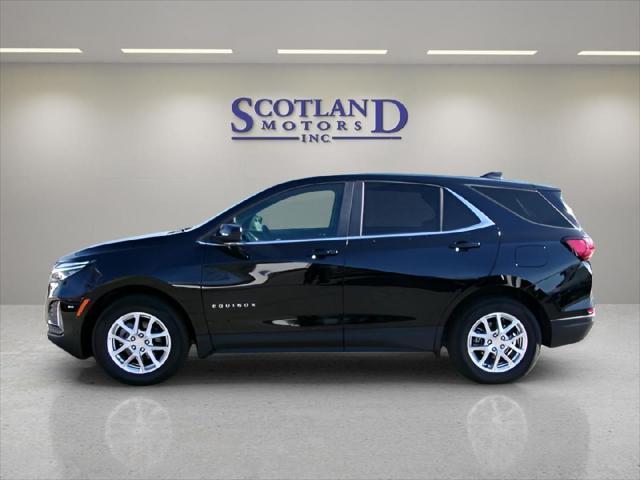 used 2024 Chevrolet Equinox car, priced at $24,995