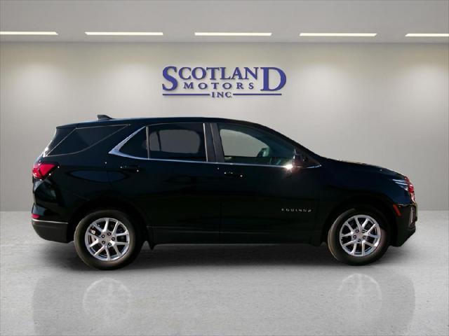 used 2024 Chevrolet Equinox car, priced at $24,995
