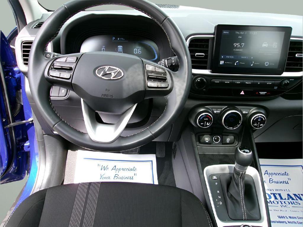 used 2024 Hyundai Venue car, priced at $22,995