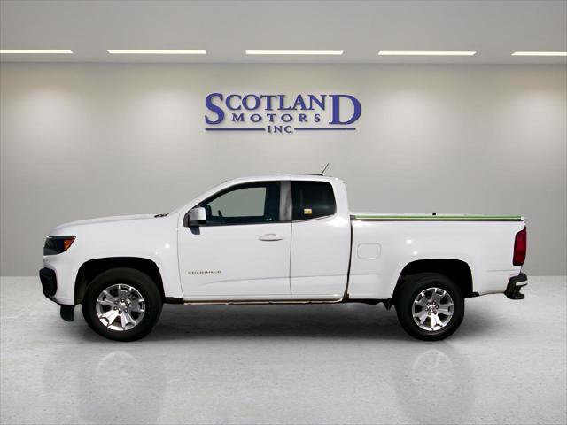 used 2022 Chevrolet Colorado car, priced at $19,995