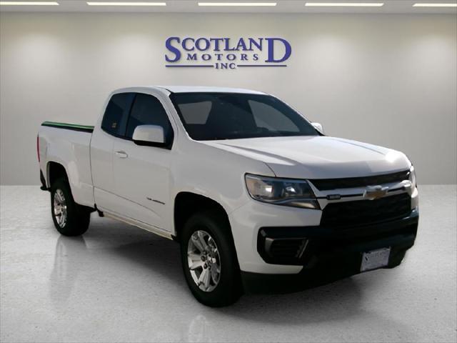 used 2022 Chevrolet Colorado car, priced at $19,995