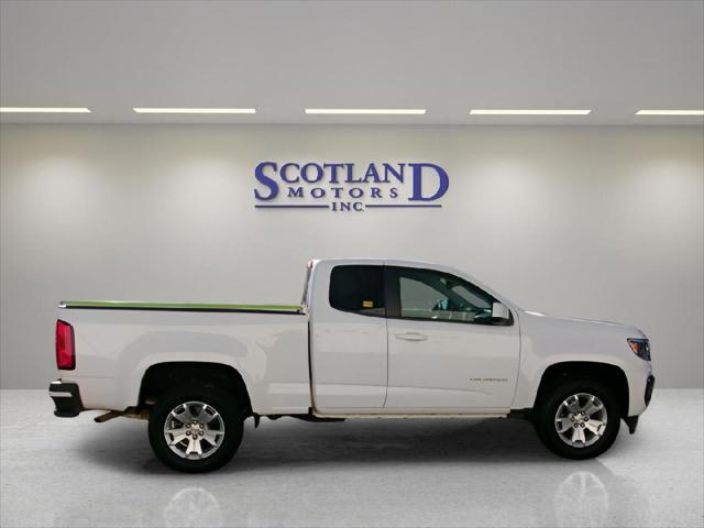 used 2022 Chevrolet Colorado car, priced at $19,995