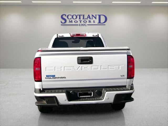 used 2022 Chevrolet Colorado car, priced at $19,995