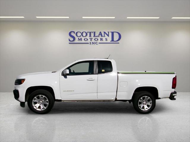 used 2022 Chevrolet Colorado car, priced at $19,995