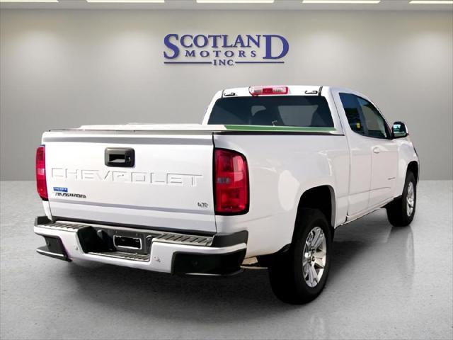 used 2022 Chevrolet Colorado car, priced at $19,995