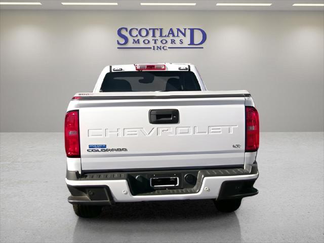used 2022 Chevrolet Colorado car, priced at $19,995