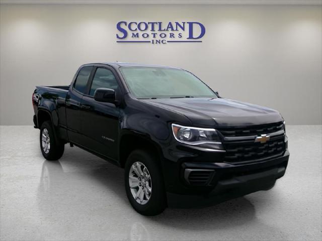 used 2022 Chevrolet Colorado car, priced at $22,995