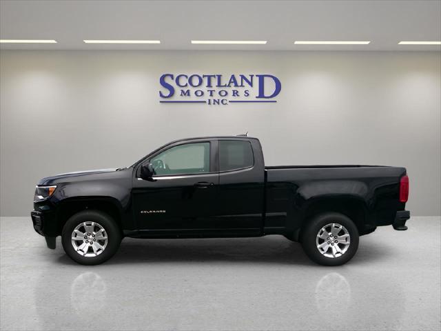 used 2022 Chevrolet Colorado car, priced at $22,995