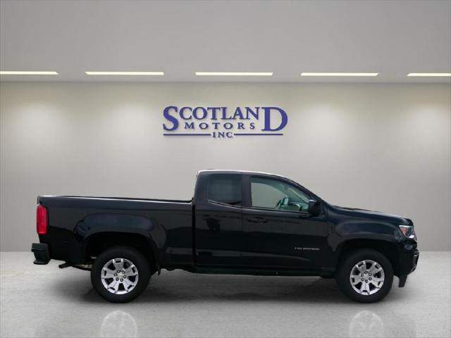 used 2022 Chevrolet Colorado car, priced at $22,995