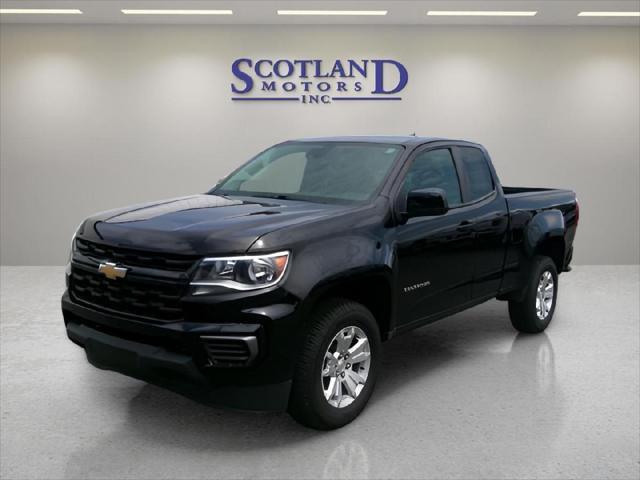 used 2022 Chevrolet Colorado car, priced at $22,995