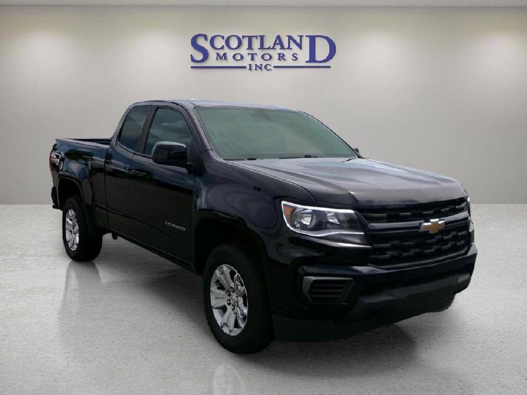 used 2022 Chevrolet Colorado car, priced at $22,995