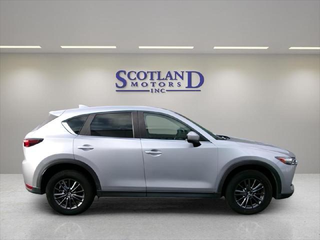 used 2021 Mazda CX-5 car, priced at $18,995