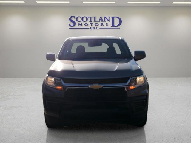 used 2021 Chevrolet Colorado car, priced at $22,995