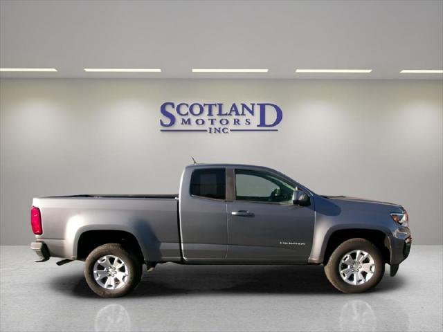 used 2021 Chevrolet Colorado car, priced at $22,995