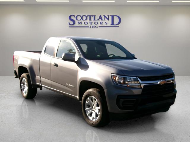 used 2021 Chevrolet Colorado car, priced at $22,995