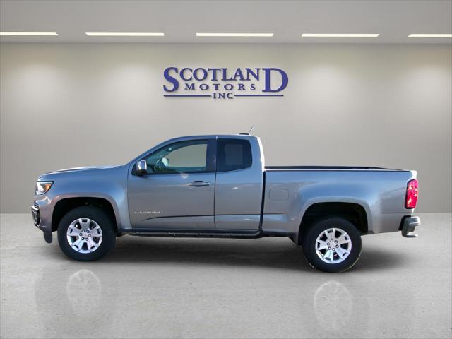 used 2021 Chevrolet Colorado car, priced at $22,995