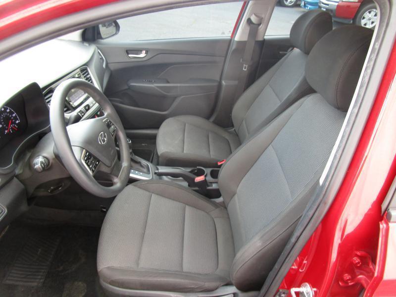 used 2021 Hyundai Accent car, priced at $17,995