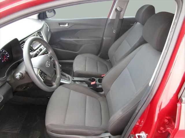 used 2021 Hyundai Accent car, priced at $17,995