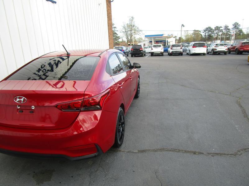 used 2021 Hyundai Accent car, priced at $17,995