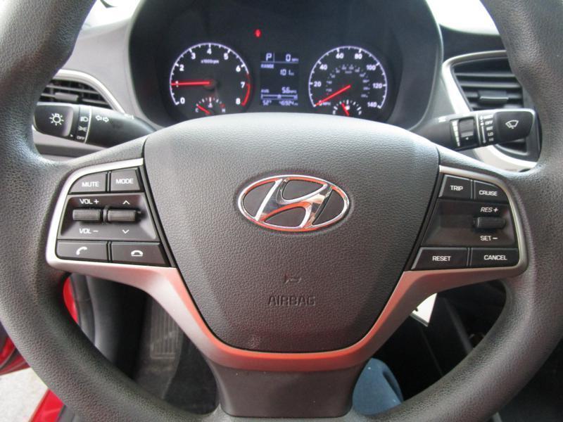 used 2021 Hyundai Accent car, priced at $17,995