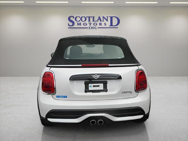 used 2024 MINI Convertible car, priced at $37,995