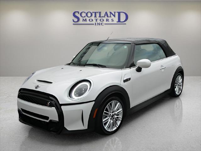 used 2024 MINI Convertible car, priced at $37,995