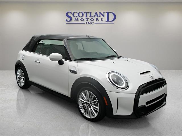 used 2024 MINI Convertible car, priced at $37,995