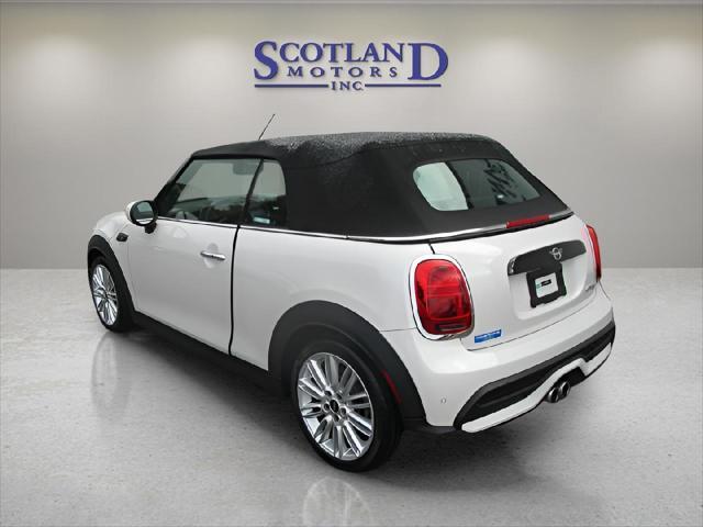 used 2024 MINI Convertible car, priced at $37,995