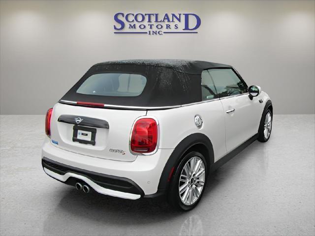 used 2024 MINI Convertible car, priced at $37,995