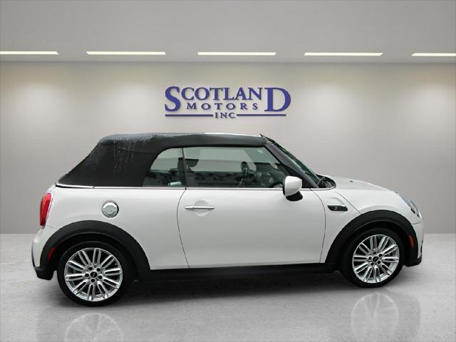 used 2024 MINI Convertible car, priced at $37,995