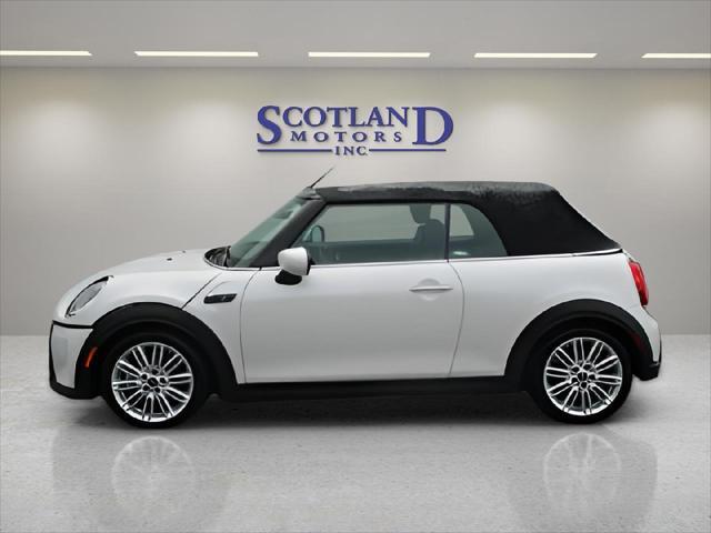 used 2024 MINI Convertible car, priced at $37,995