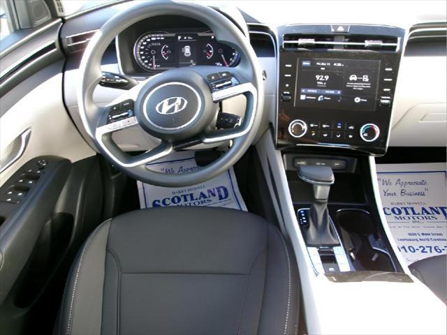 used 2024 Hyundai Tucson car, priced at $27,995