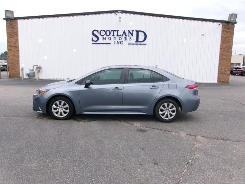 used 2024 Toyota Corolla car, priced at $21,995