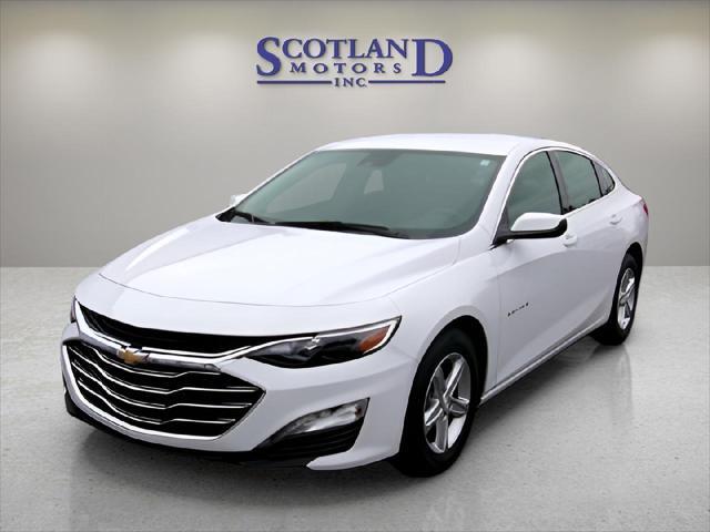 used 2024 Chevrolet Malibu car, priced at $21,995