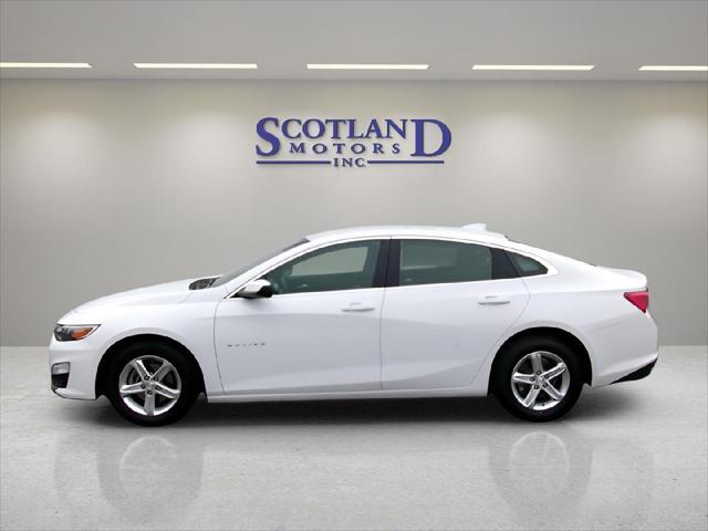 used 2024 Chevrolet Malibu car, priced at $21,995