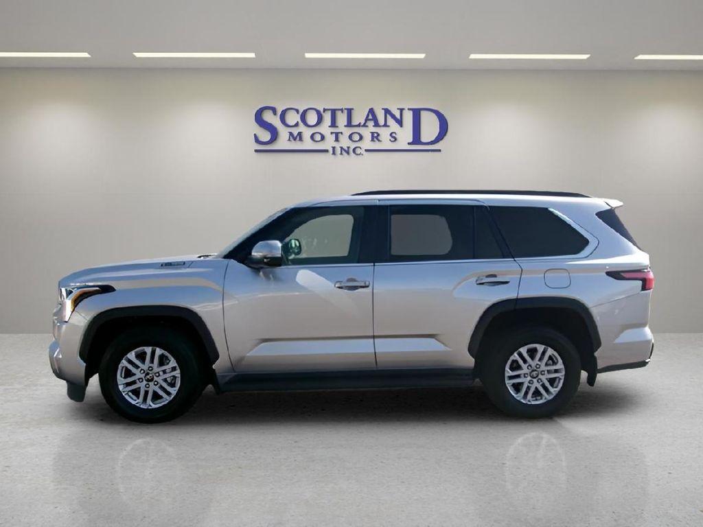 used 2025 Toyota Sequoia car, priced at $69,995