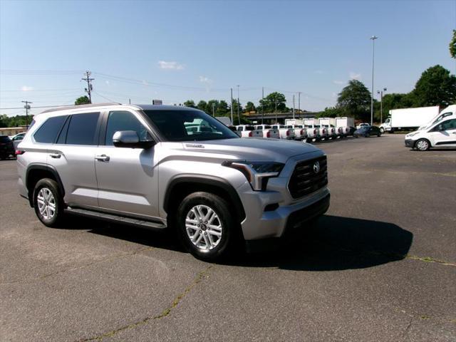 used 2025 Toyota Sequoia car, priced at $69,995