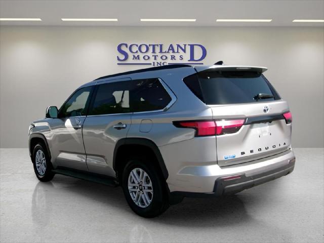 used 2025 Toyota Sequoia car, priced at $69,995