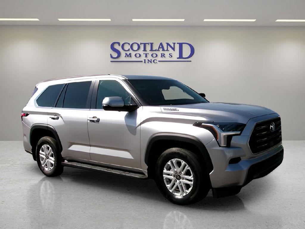 used 2025 Toyota Sequoia car, priced at $69,995
