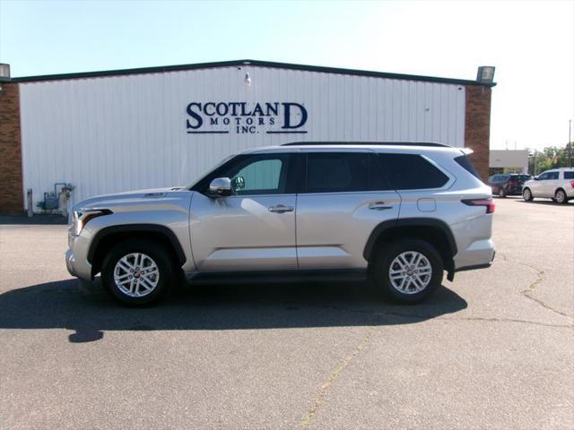used 2025 Toyota Sequoia car, priced at $69,995