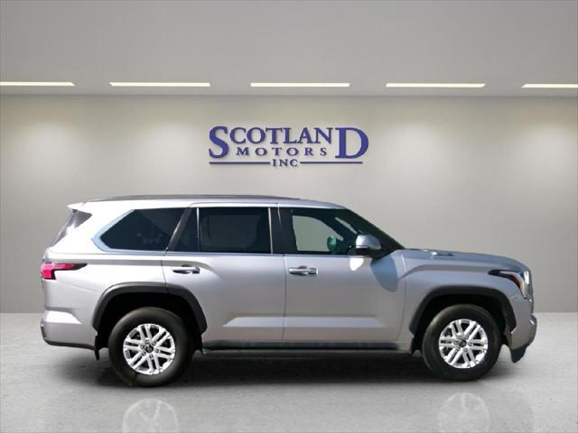 used 2025 Toyota Sequoia car, priced at $69,995