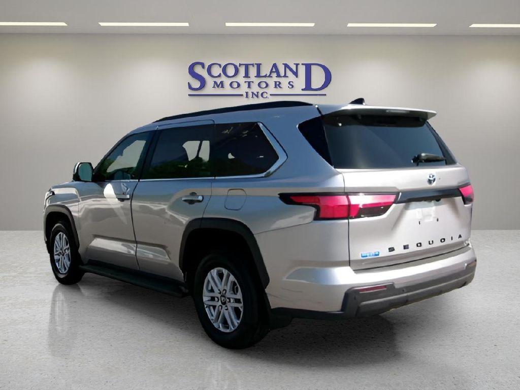 used 2025 Toyota Sequoia car, priced at $69,995