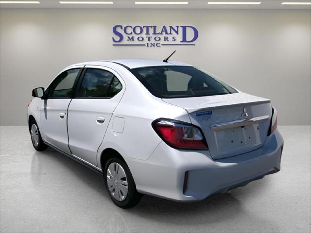 used 2022 Mitsubishi Mirage G4 car